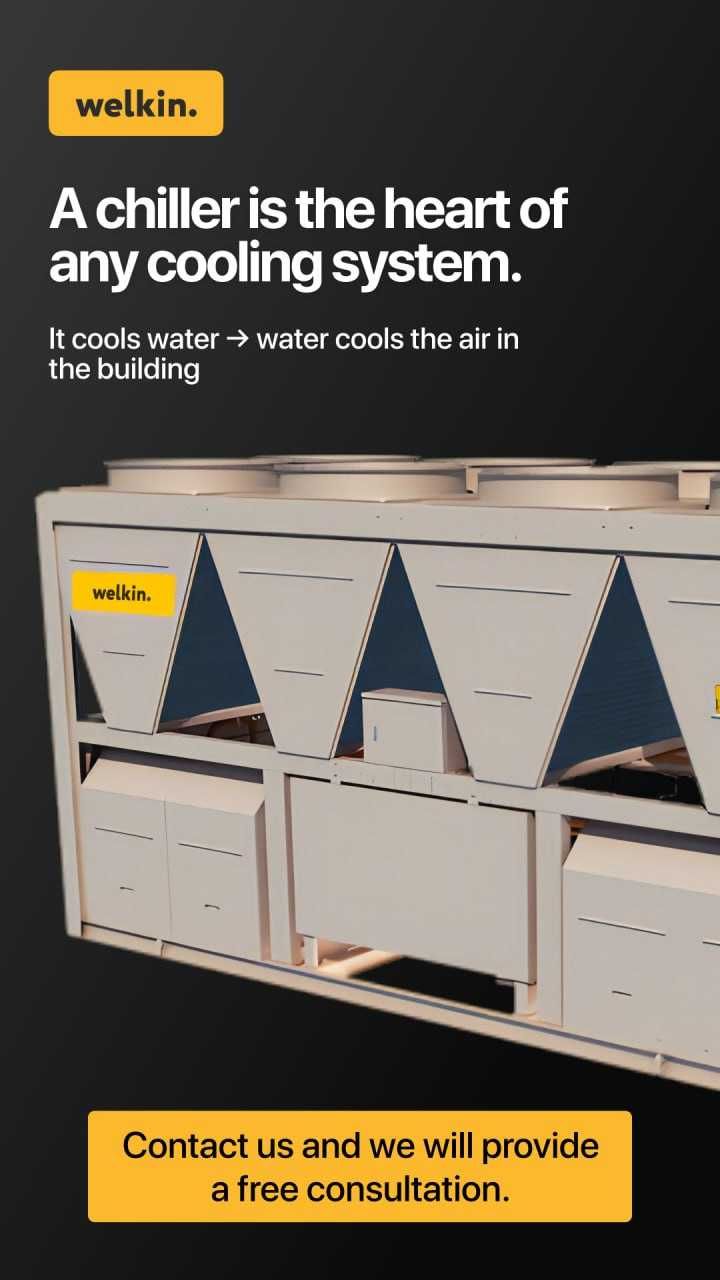 chiller vrf kaseta чилерные врф касетные системы mitsubisi midea