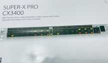 Behringer CX3400 V2 Crossover Audio Analog. Super Pret. Super Calitate