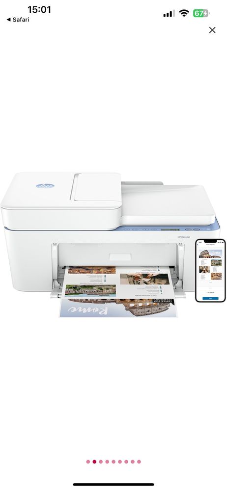 HP DeskJet 4100 multifunctionala