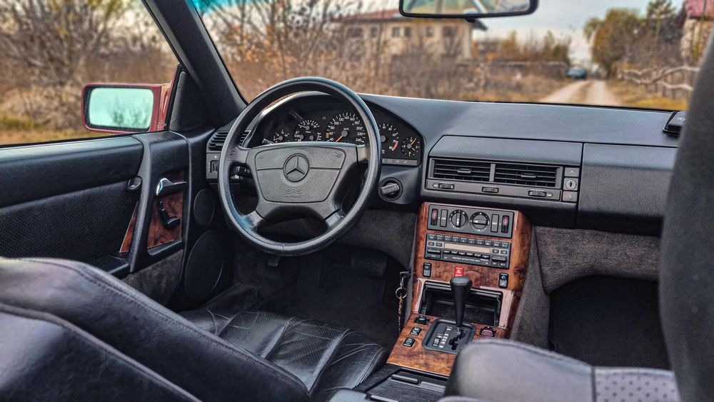 Mercedes SL 300-24v Atestat Istoric