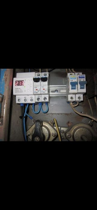 Электрик. Не дорого. Круглосуточна