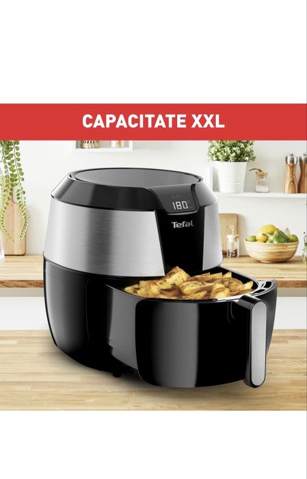 Friteuza cu aer cald Tefal Easy Fry XXL EY701D15