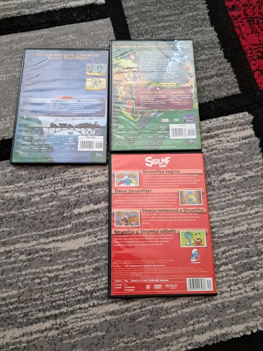 3 desene animate DvD