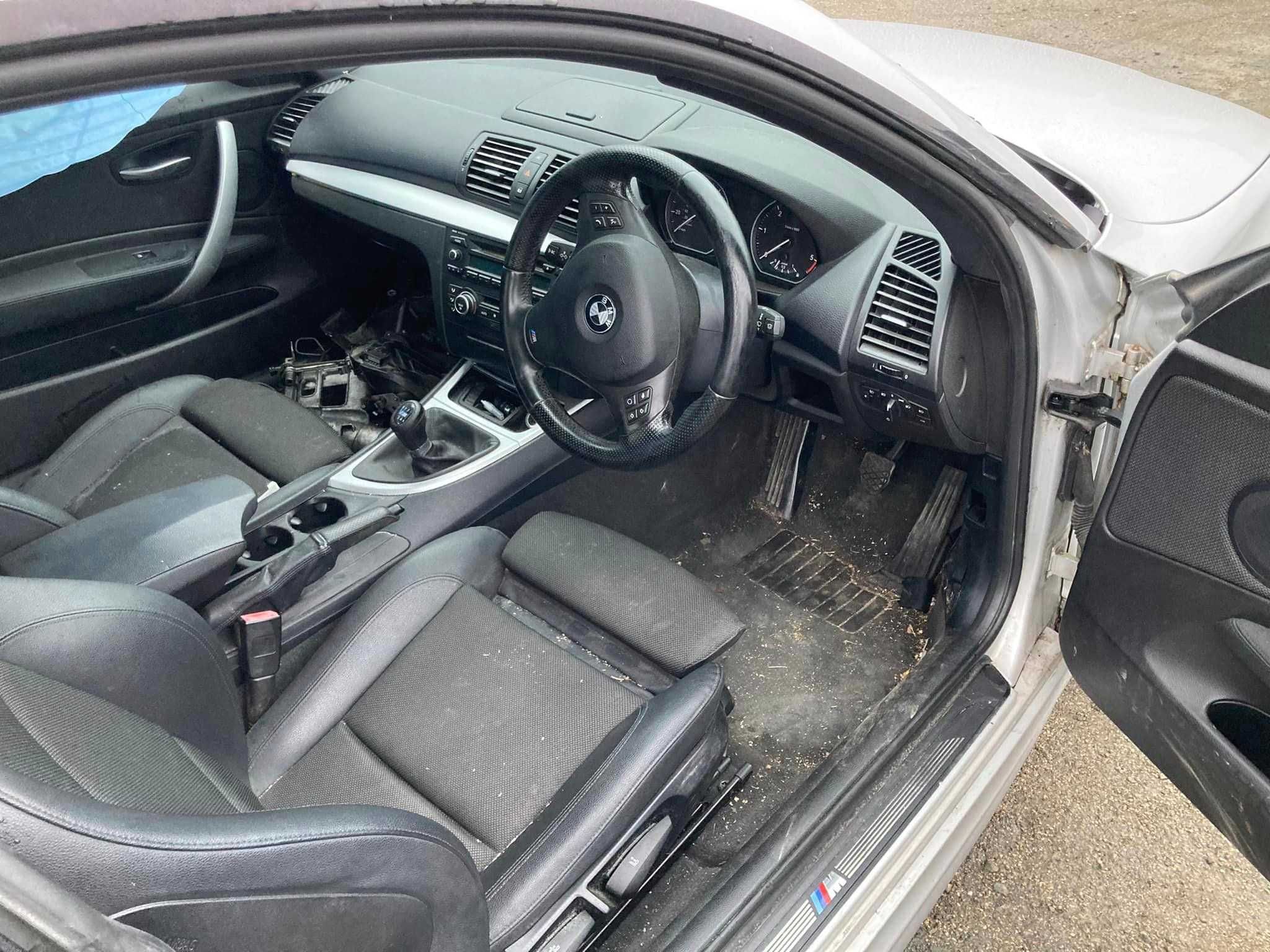 BMW E82 123D M N47D20B бмв е82 битурбо м-пакет на части