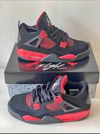 Jordan 4 red thunder