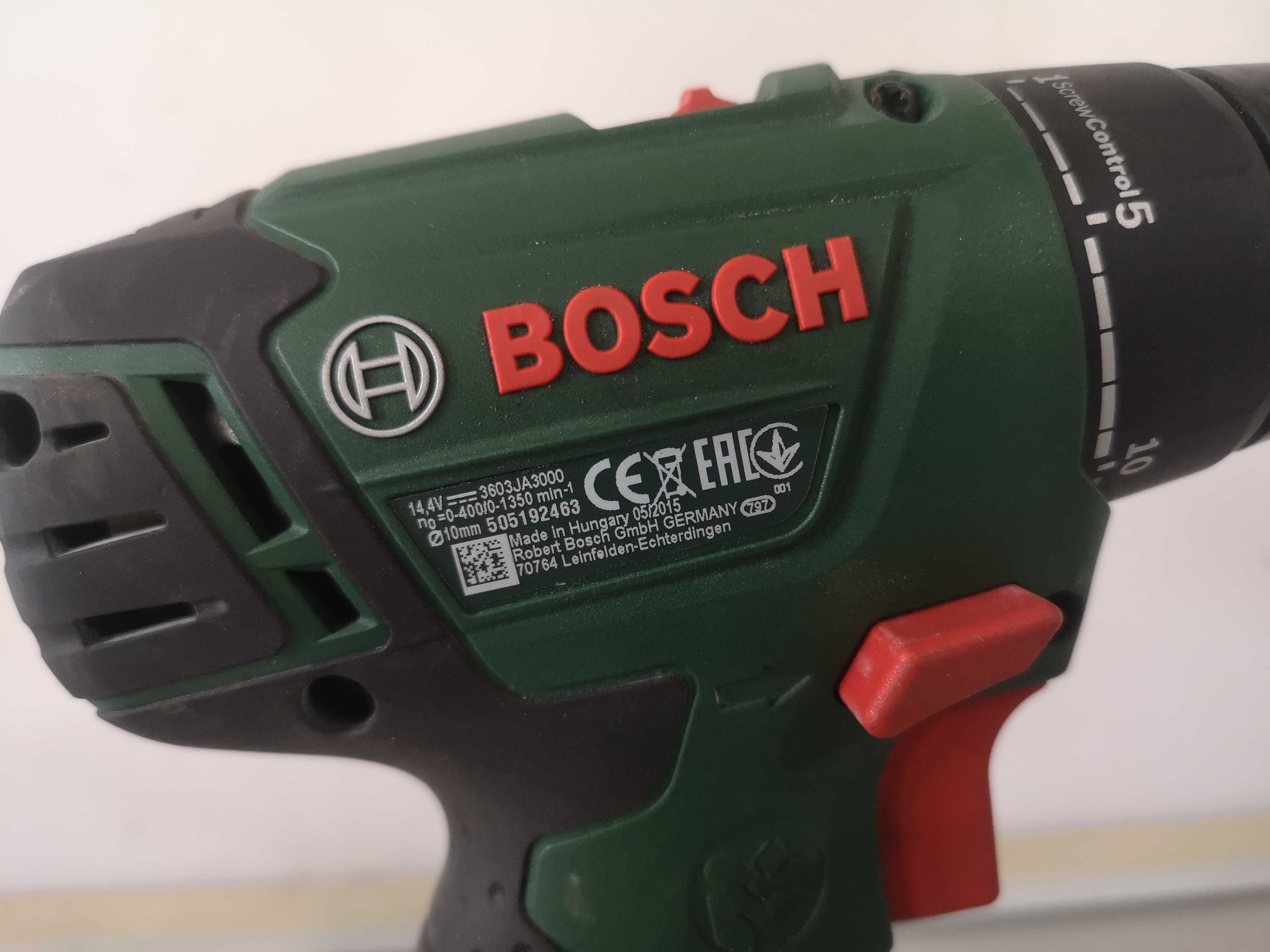 Винтоверт - Bosch 14.4V li ion