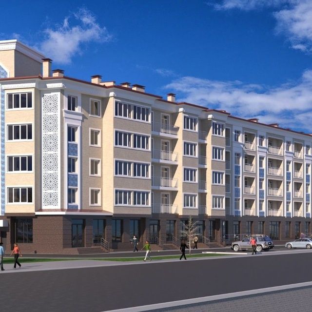 Продажа 1-комн квартиры 47м², ЖК Дуслик, кирпич, 2/5, рядом парк Новый