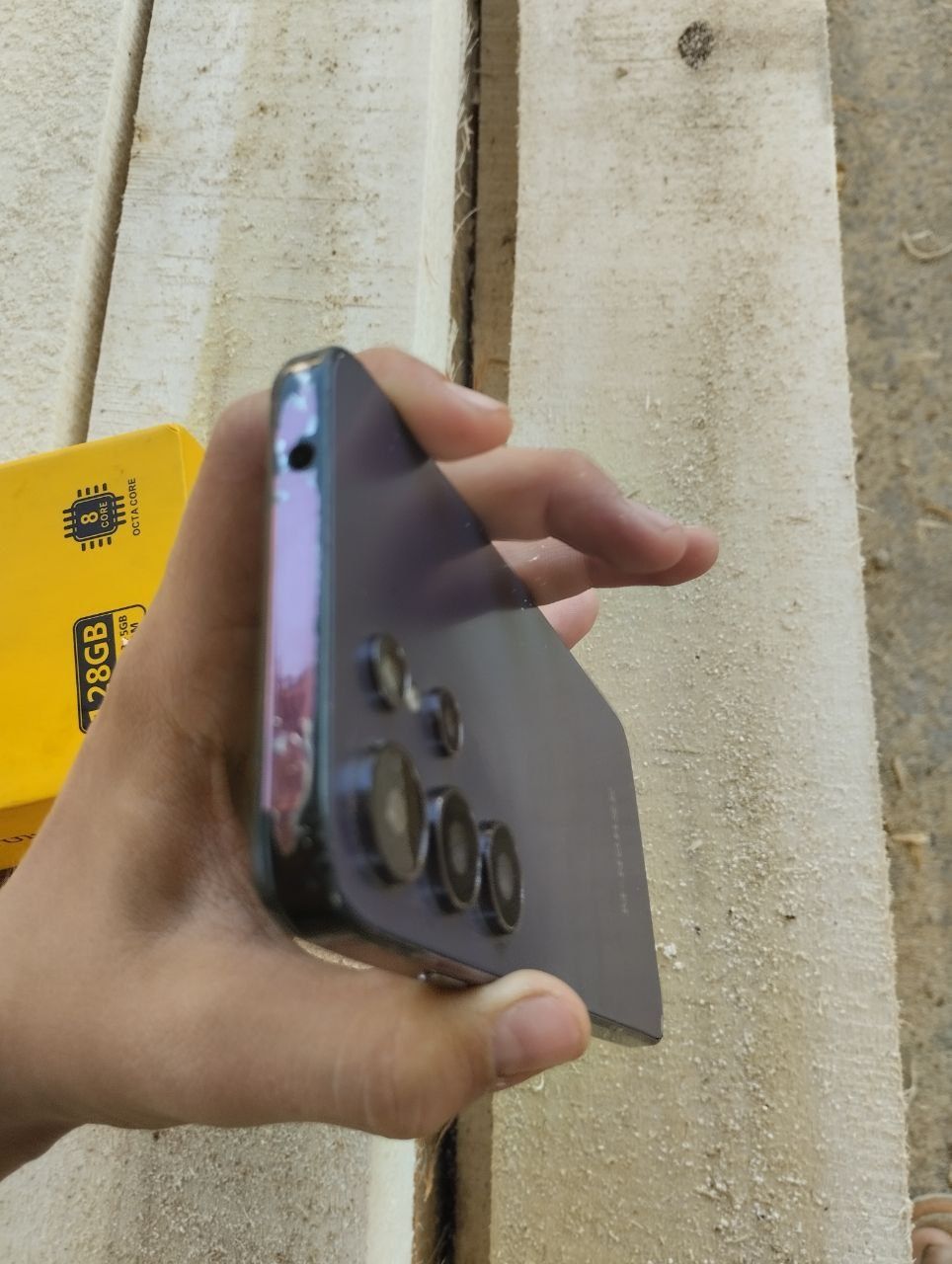 Telefon sotiladi M-HORSE s24 ultra