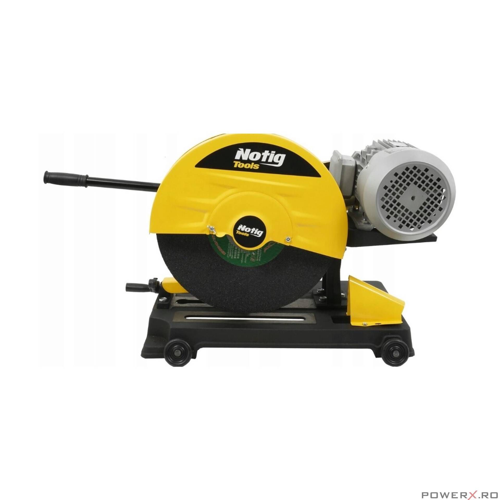 Fierastrau stationar debitator metal 380V 400V 3000W Notig