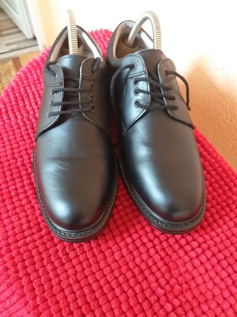 Pantofi piele nr 42 bărbați Lenox