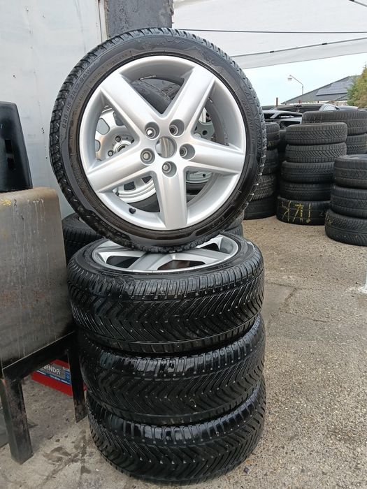 Anvelope 225/40/R17 + jante 5x112 Audi/Vw/Seat