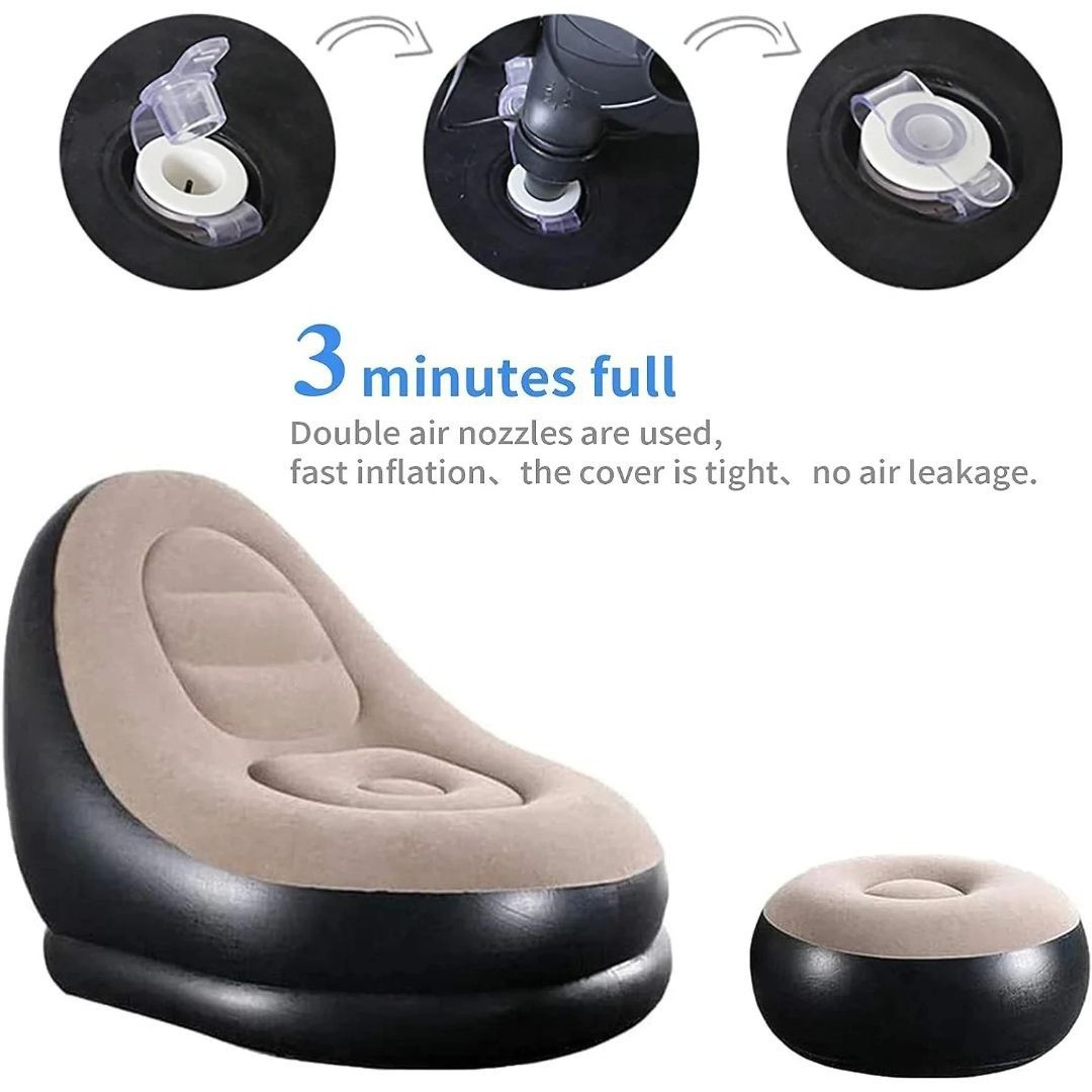 Intex naduvnoy kresla