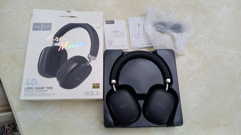 Наушники hoco (tosh.shaharga dostavka tekin)