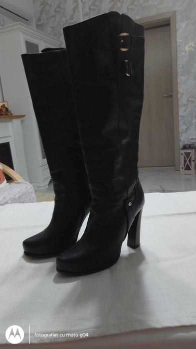 Cizme piele Musette mar.38