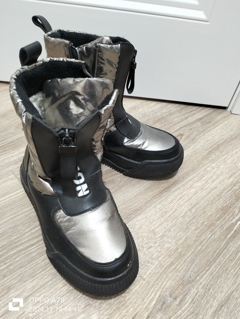 Продим зимние ботинки