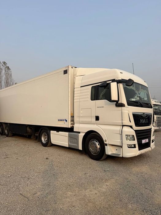 MAN TGX 18.460 + SCHMITZ Реф Сотилади