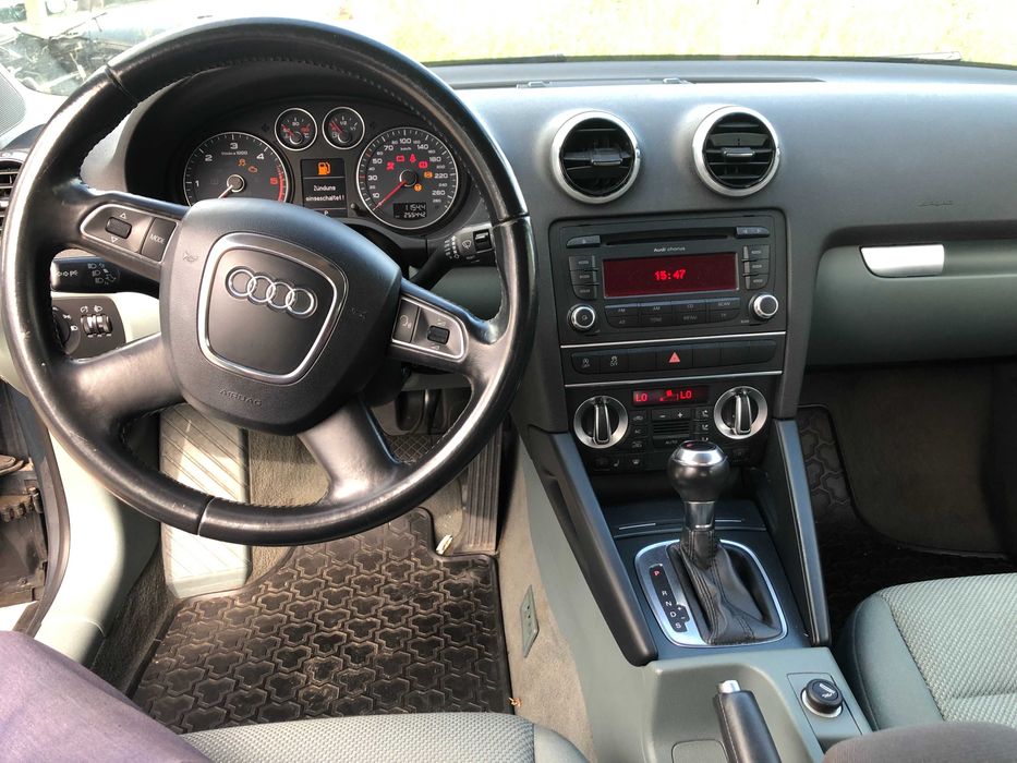 Dezmembrari Audi A3 8P Facelift 1.6 TDI CAYC 2012 Automat NQE