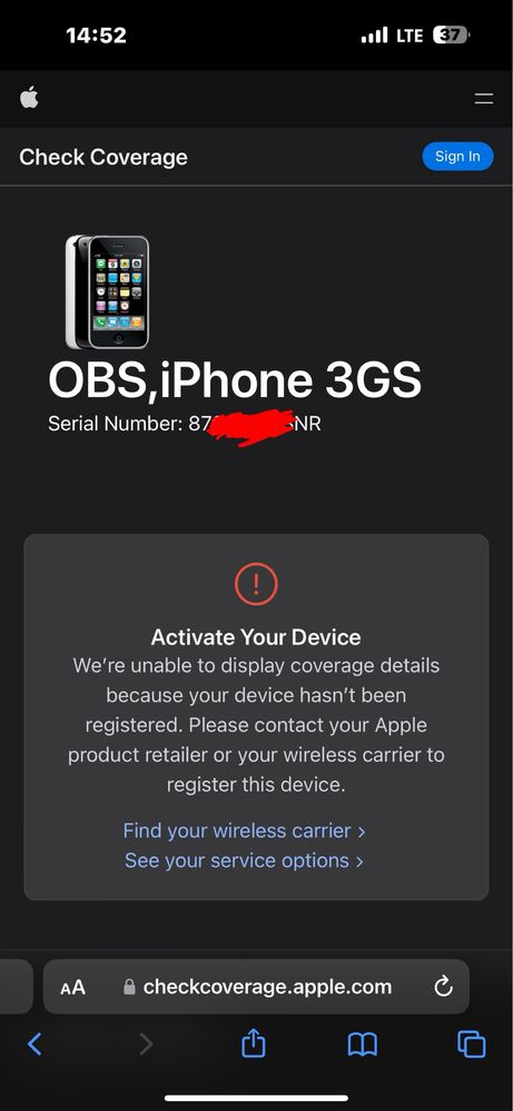 NEW apple iPhone 3GS no active новый с полным копмлектом
