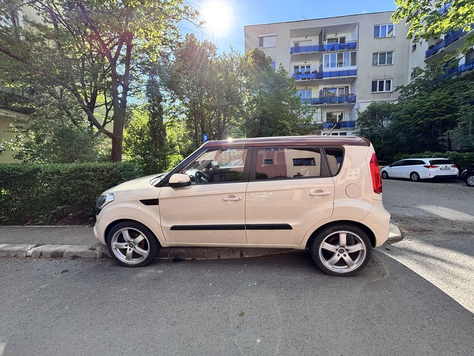 Vând Kia Soul 2014