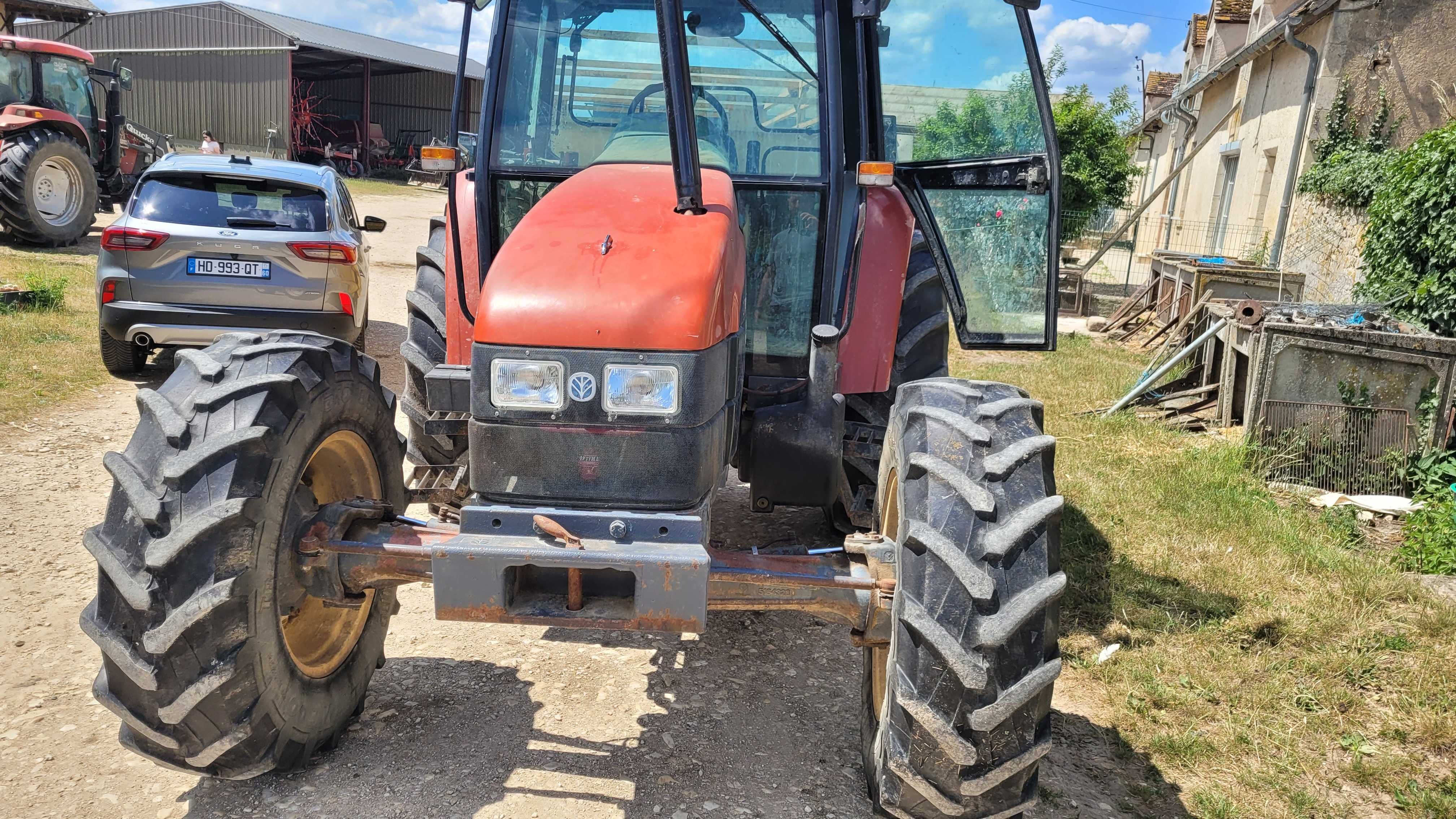 Tractor FIAT NEW HOLLAND L85, an 1998, 85 cai, 6880 ore