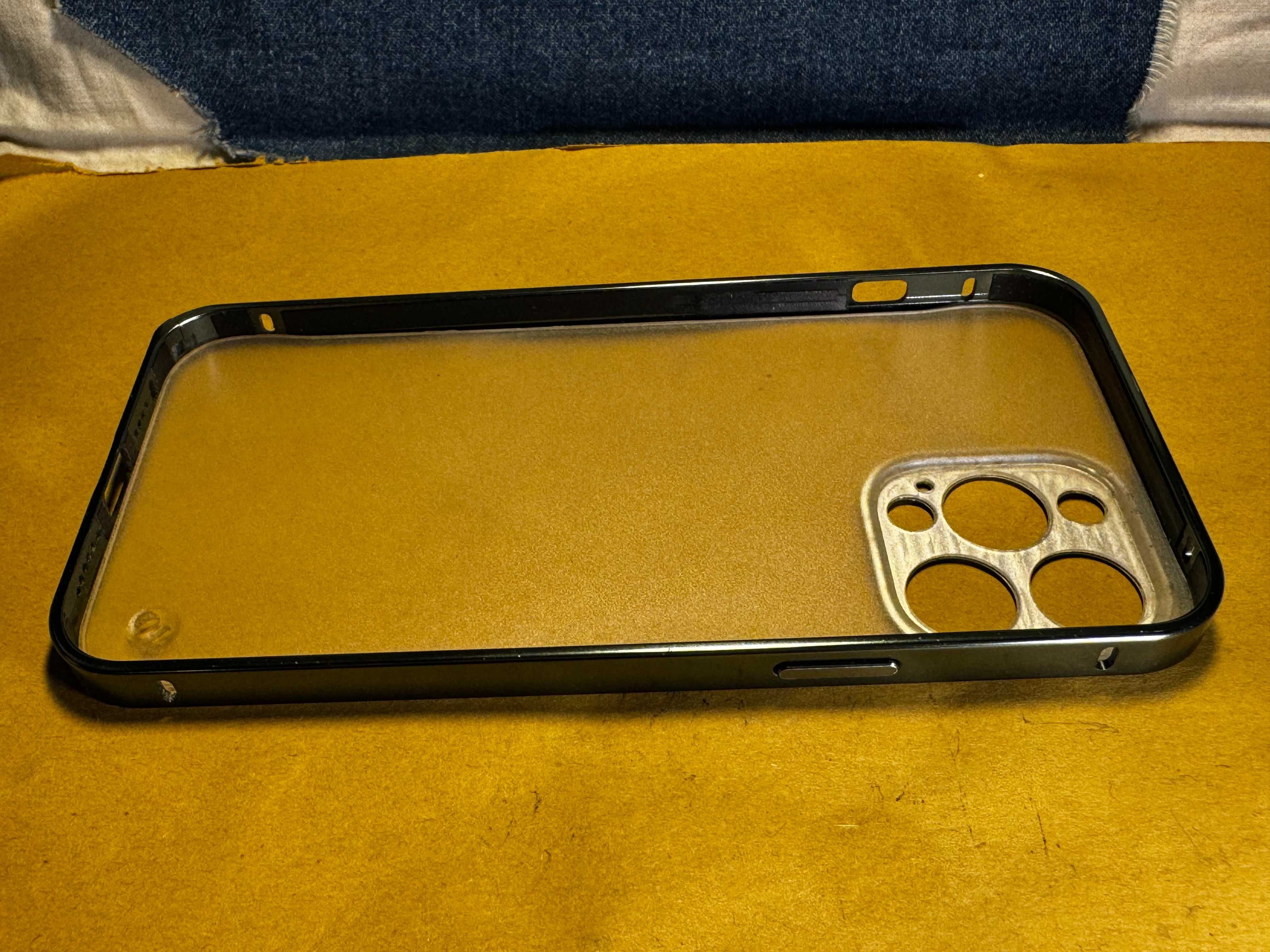 Bumper Hard Frame / Метална рамка + гръб за iPhone 13 Pro Max Green