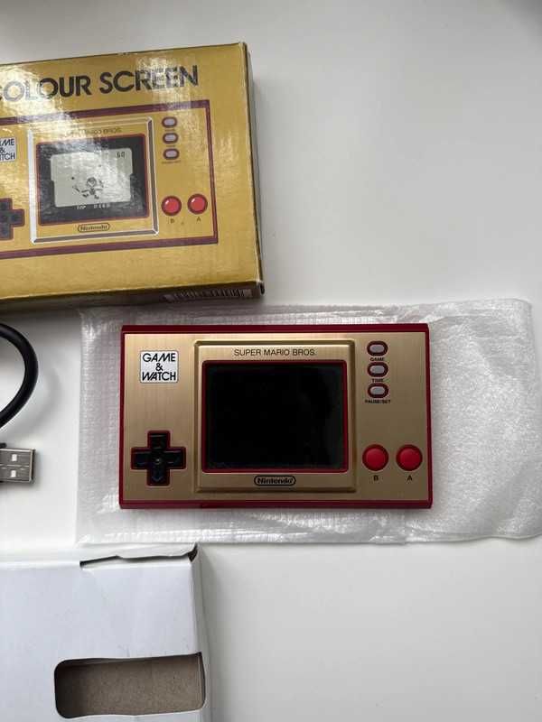 Nintendo Game & Watch + joc Super Mario Bros