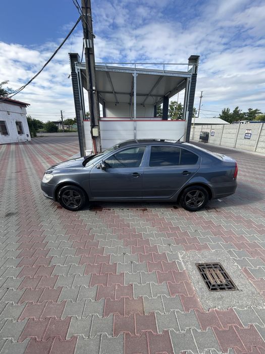 Skoda octavia 2 facelift