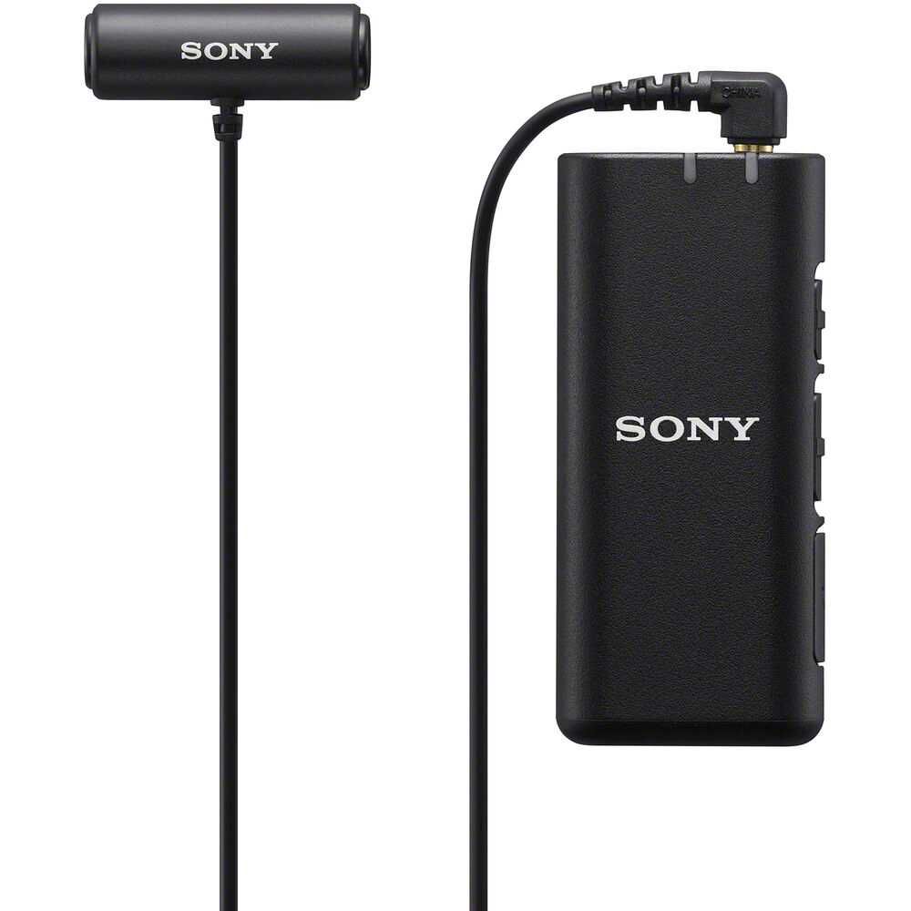 Цифровая беспроводная микрофонная система Sony ECM-W2BT + Sony ECM-LV1