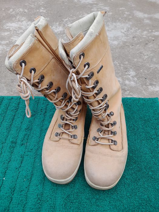 cizme din piele Skechers de femei