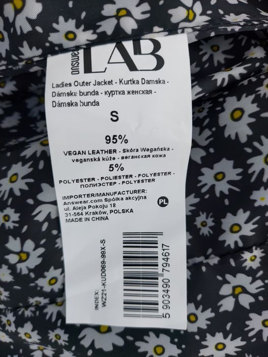 Geaca biker Marime S