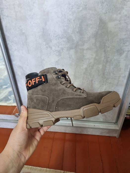 ОБУВЬ зимный женская