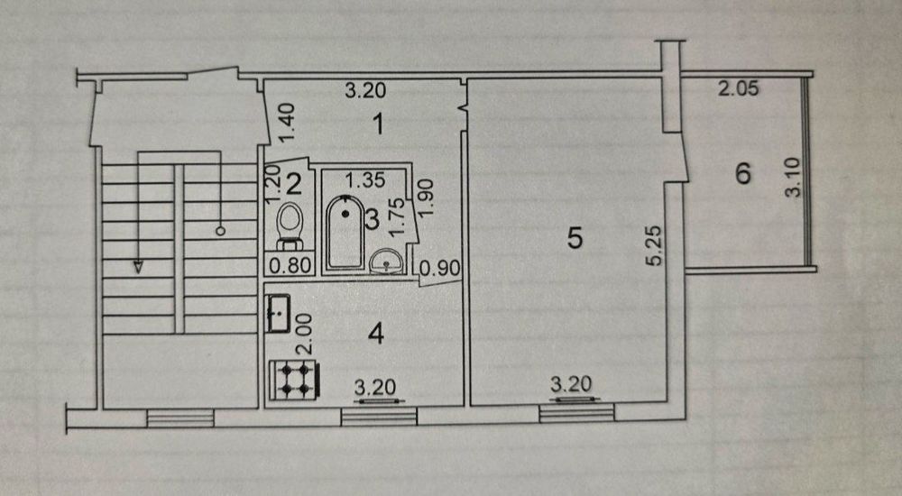 Сдаю в аренду квартиру