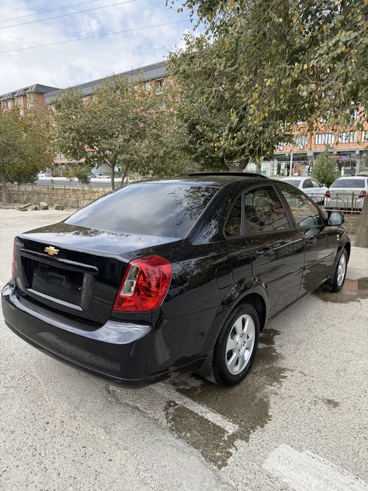 Chevrolet Jentra 3-P Style Lyuk Abz Mafon Prapan GazPakalena