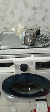 Ремонт стиральных машин на дому у заказчика.