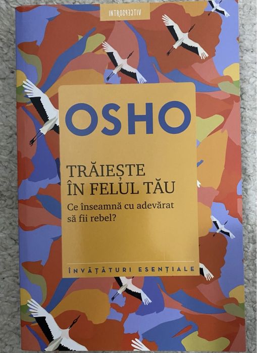 OSHO - Traieste in felul tau. Ce inseamna cu adevarat sa fii rebel?