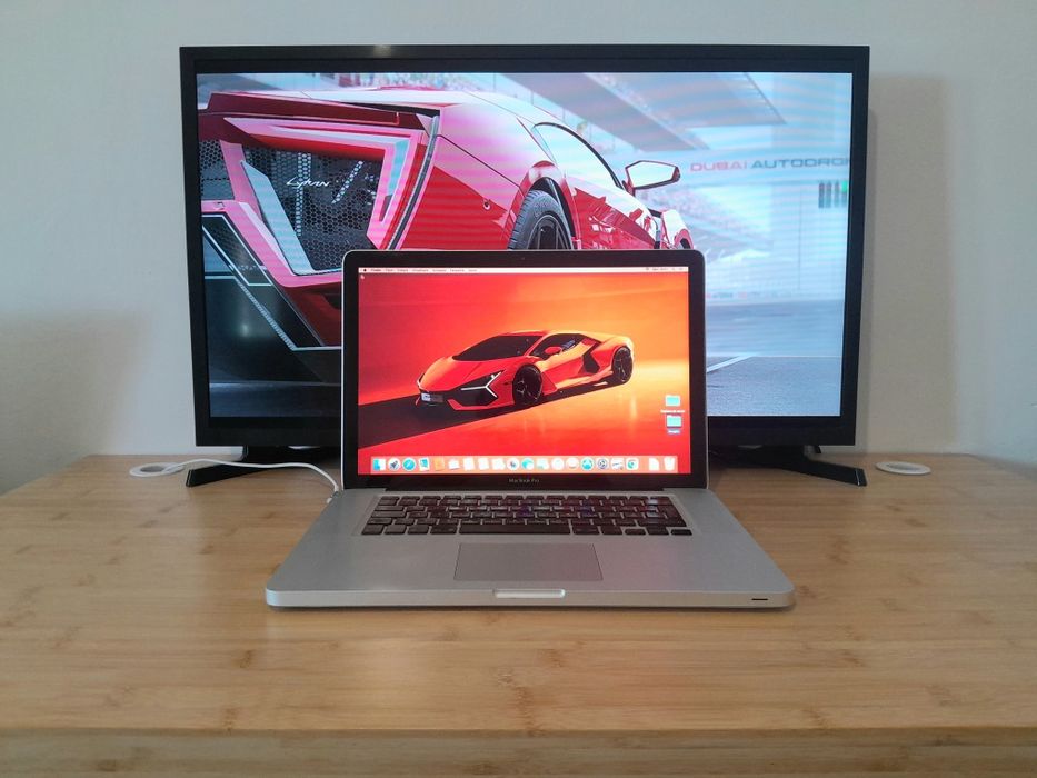 Laptop Apple Macbook Pro 15" 2011 i7 160GB HDD 4GB Ram A1286