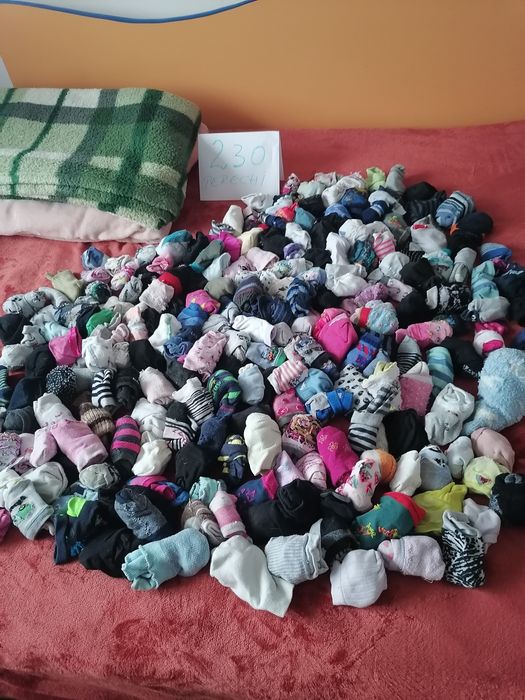 Ciorapi pentru copii -: 230 perechi