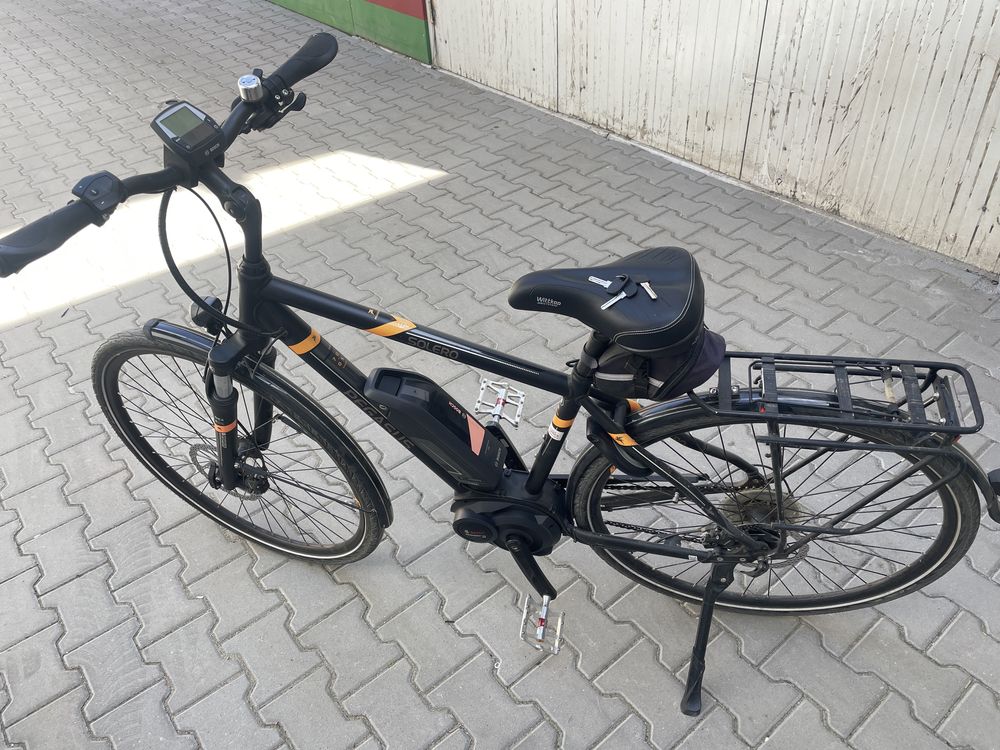 Bicicleta ebike Pegasus Solero