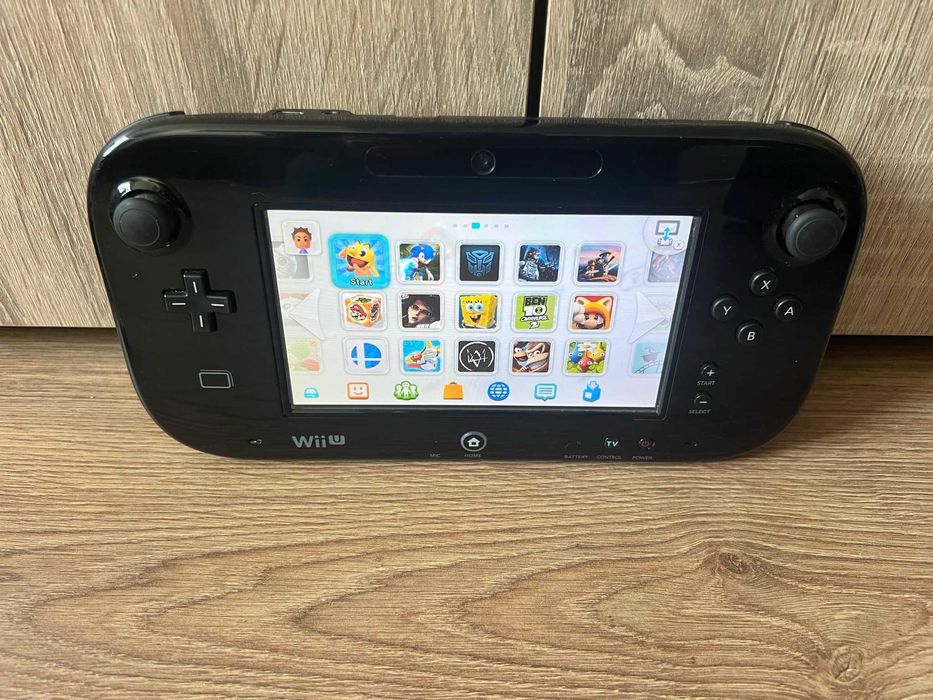 Consola Nintendo WII U modata cu jocuri si aplicatie descarcat jocuri