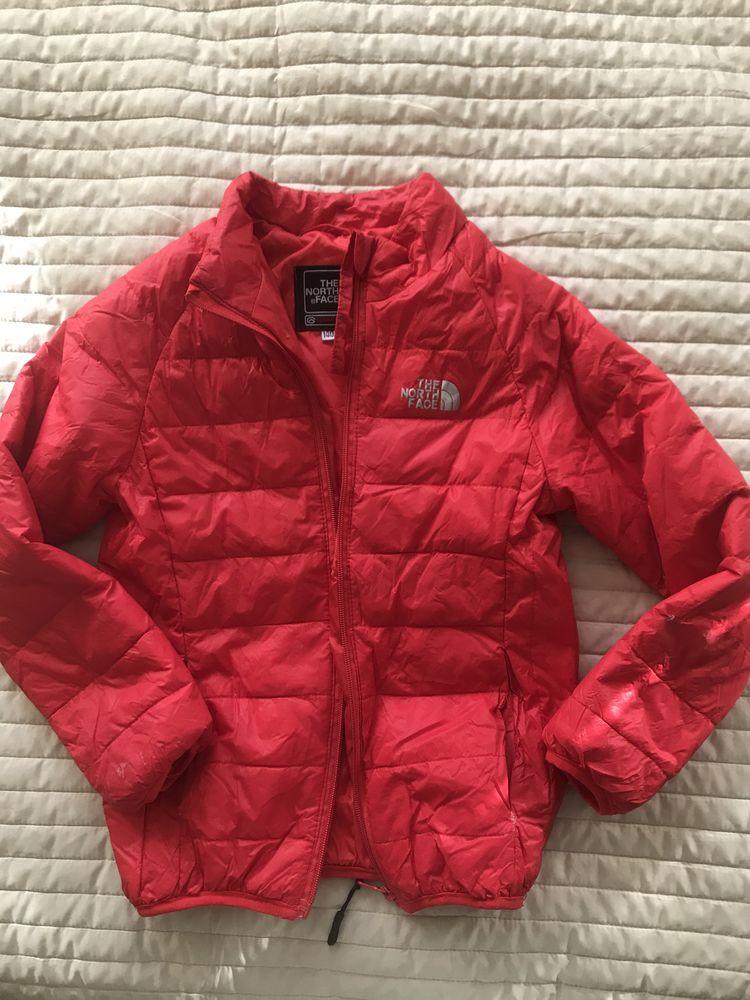 Пуховик The north face оригинал на 5-7 лет