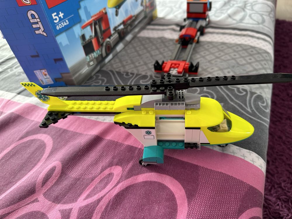 Lego city 60343 с кутия