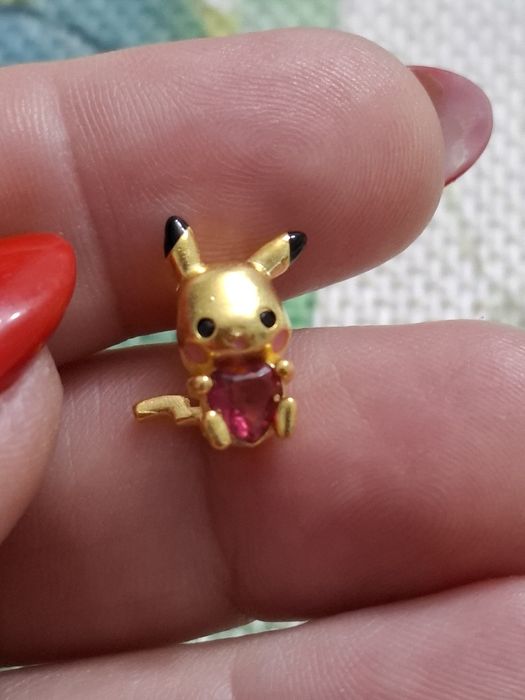 Pandantiv argint nou Pikachu