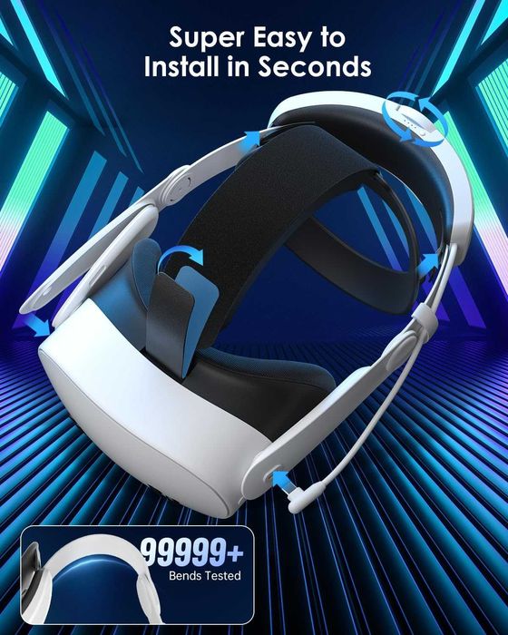 Curea Maecker VR compatibilă cu Quest 3/ Quest 3S,sigilat
