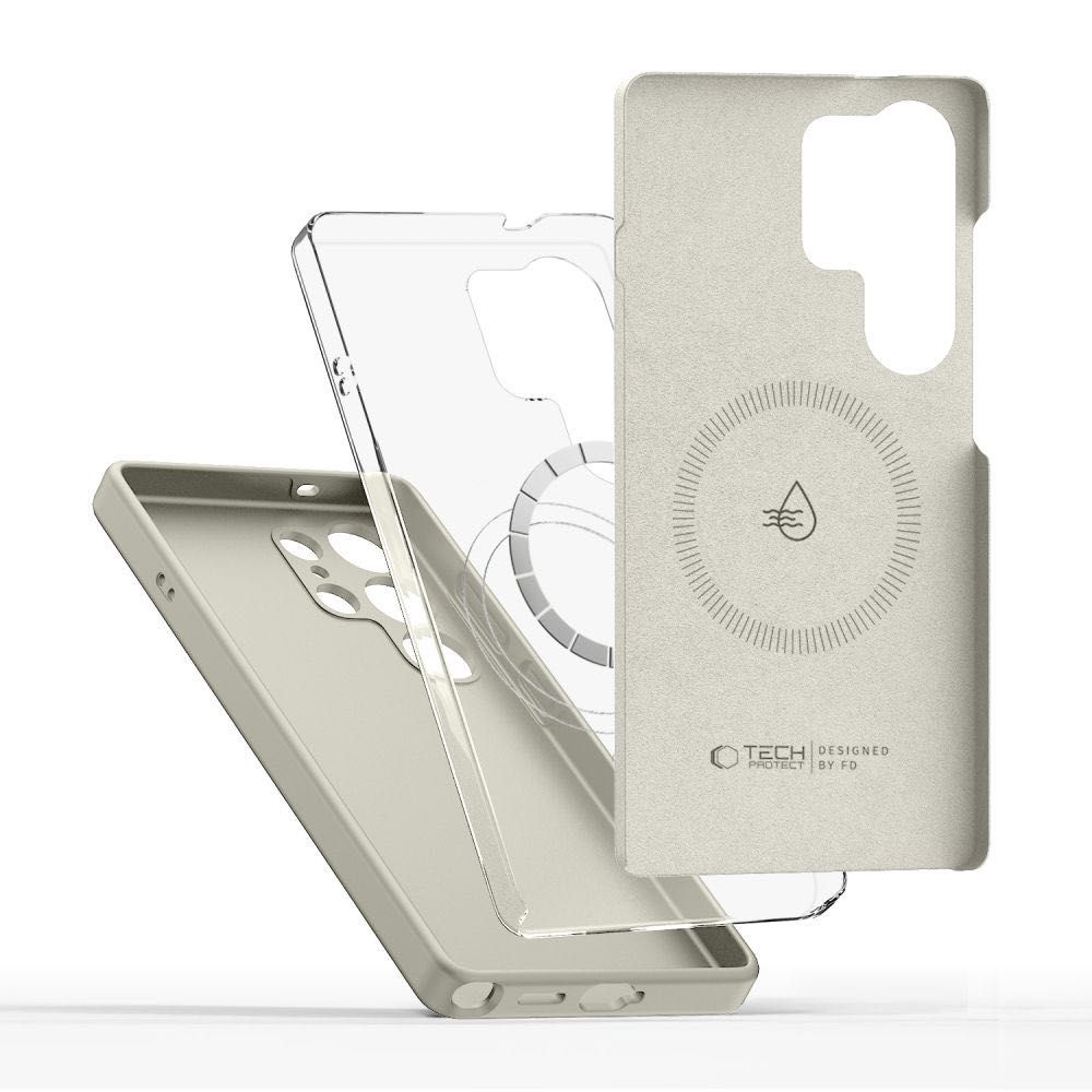 Tech-Protect Силиконов кейс с MagSafe за Galaxy S25/Ultra