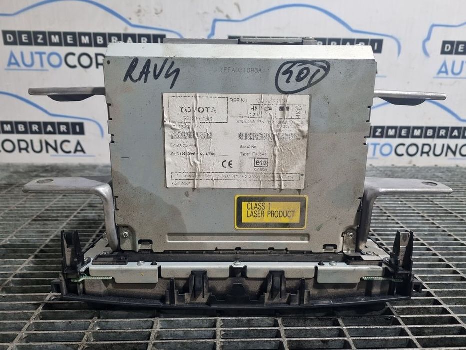 Navigatie Originala Toyota RAV 4 III 2005 - 2009 (401)