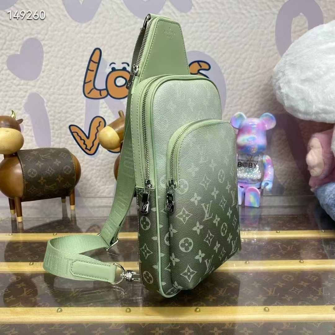 Чанта Louis vuitton avenue sling bag NEW 45303