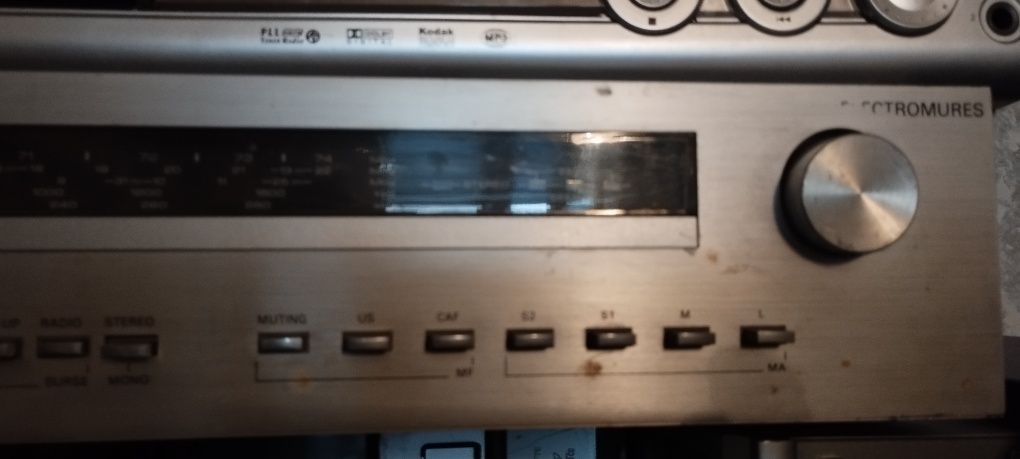 Amplitunere stereo DELIA-panasonic - delta