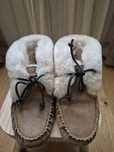 Papuci interior EMU, piele naturala, lana, 37-38