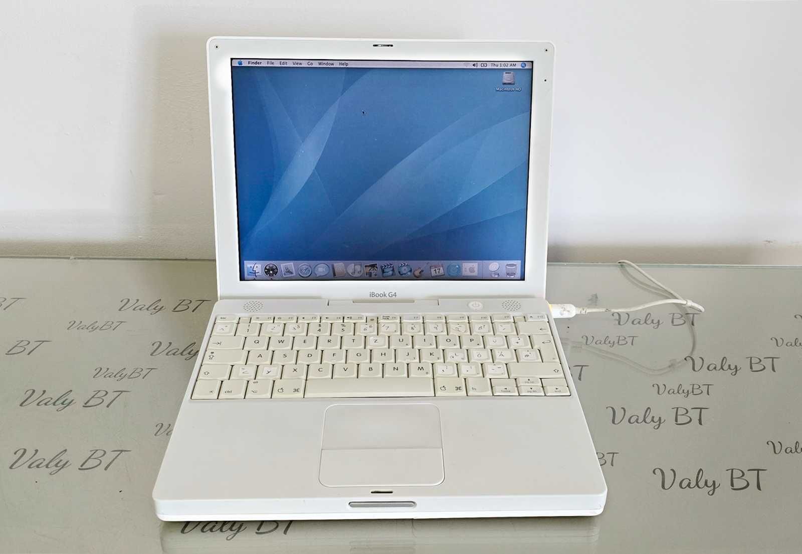 Laptop de colectie - Apple Ibook G4 - 2001 - import Germania