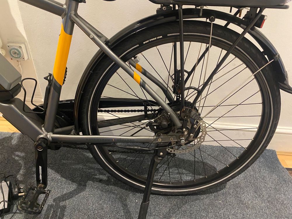 Bicicleta electrica raleigh